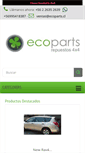 Mobile Screenshot of ecoparts.cl
