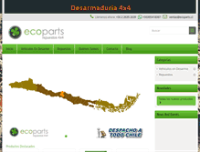 Tablet Screenshot of ecoparts.cl