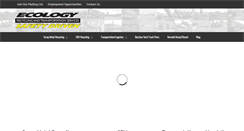Desktop Screenshot of ecoparts.com